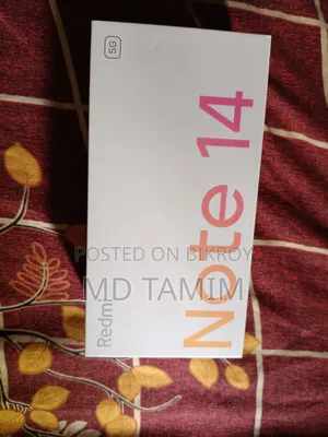 Xiaomi Redmi Note 14 5G 256 GB Black