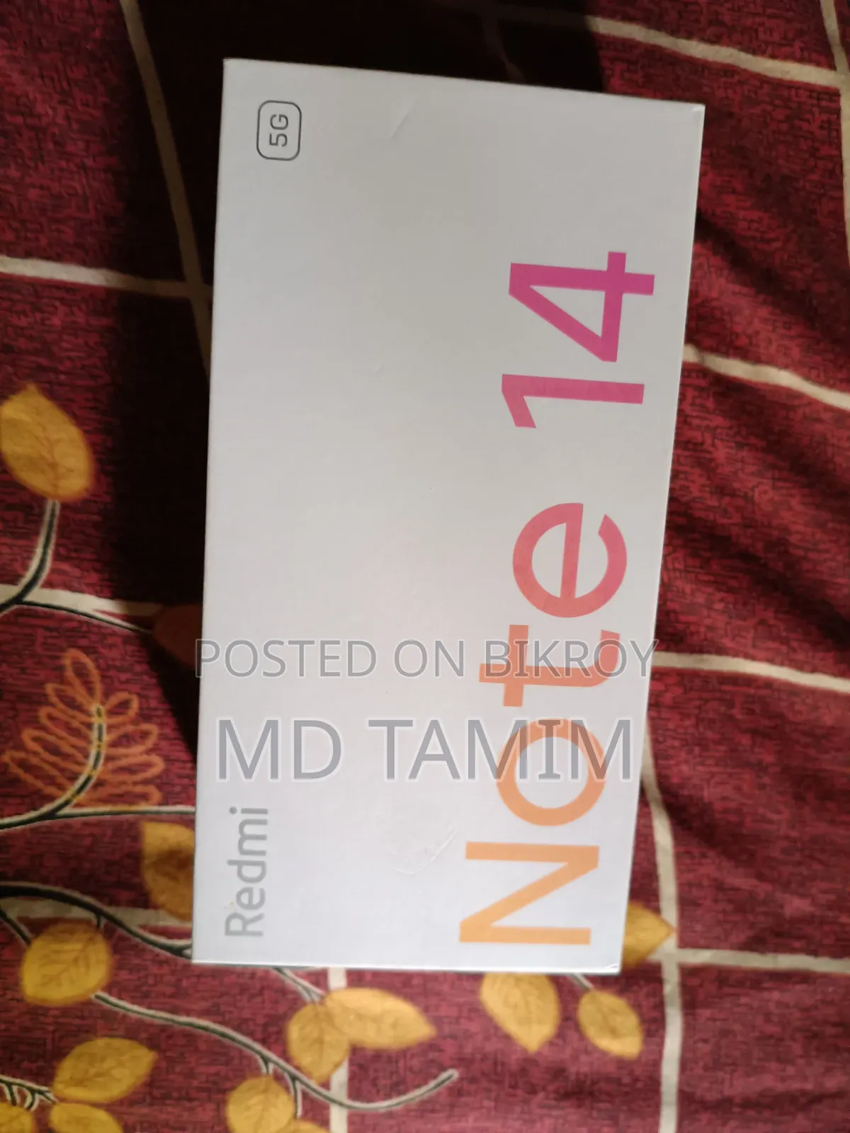 Xiaomi Redmi Note 14 5G 256 GB Black