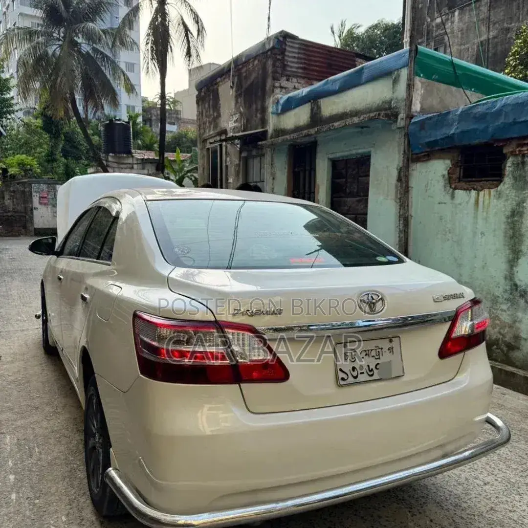 Toyota Premio 1.5 FWD 2013 Pearl