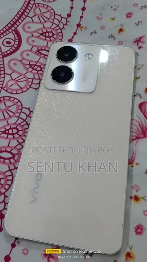 Vivo Y36 128 GB Gold
