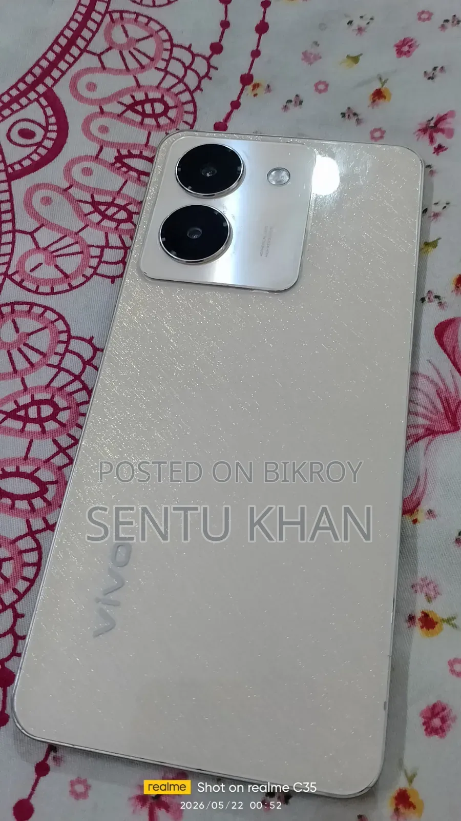 Vivo Y36 128 GB Gold
