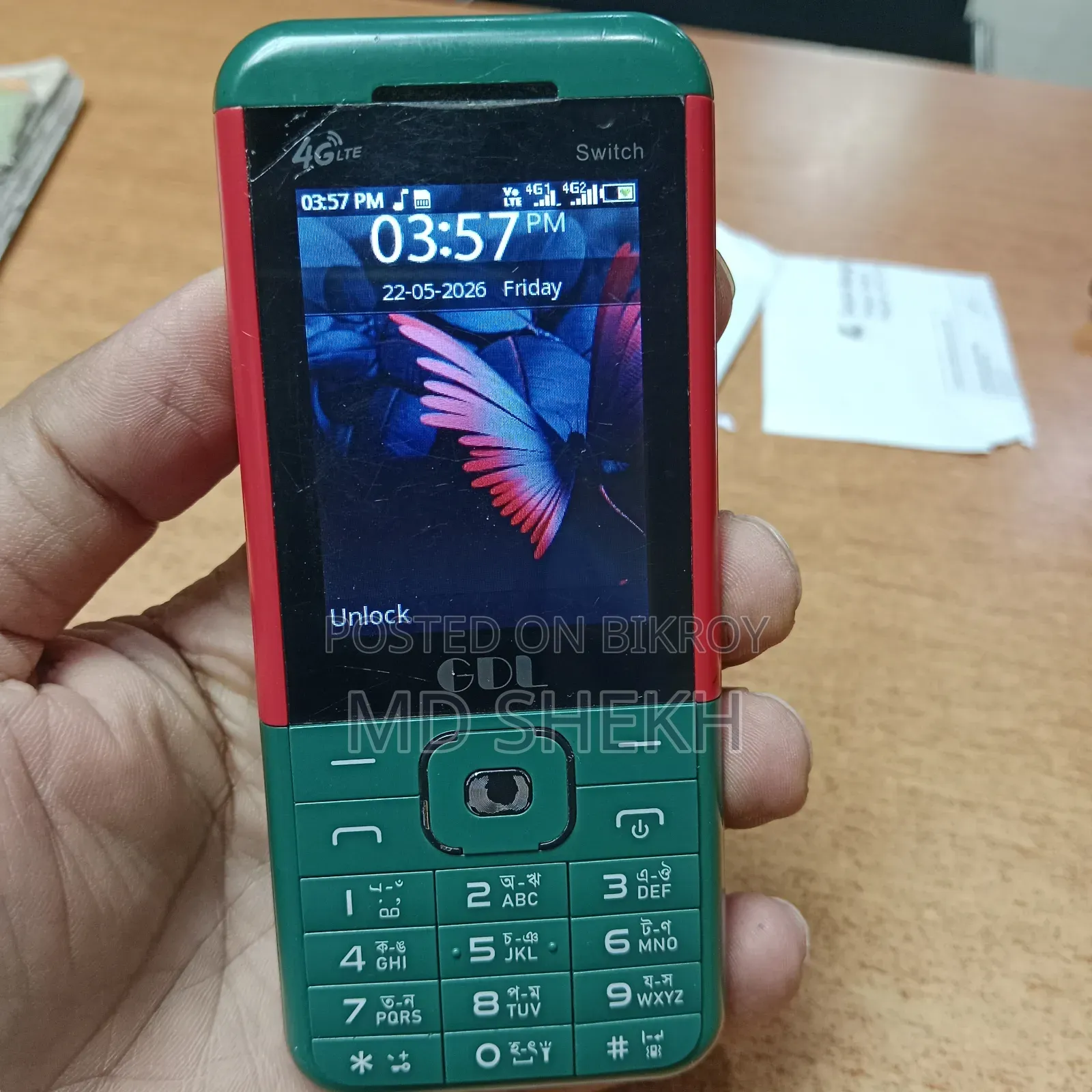 GDL Switch 4G Blue