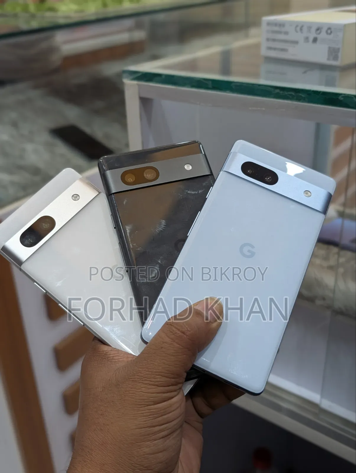 Google Pixel 7a 128 GB Black