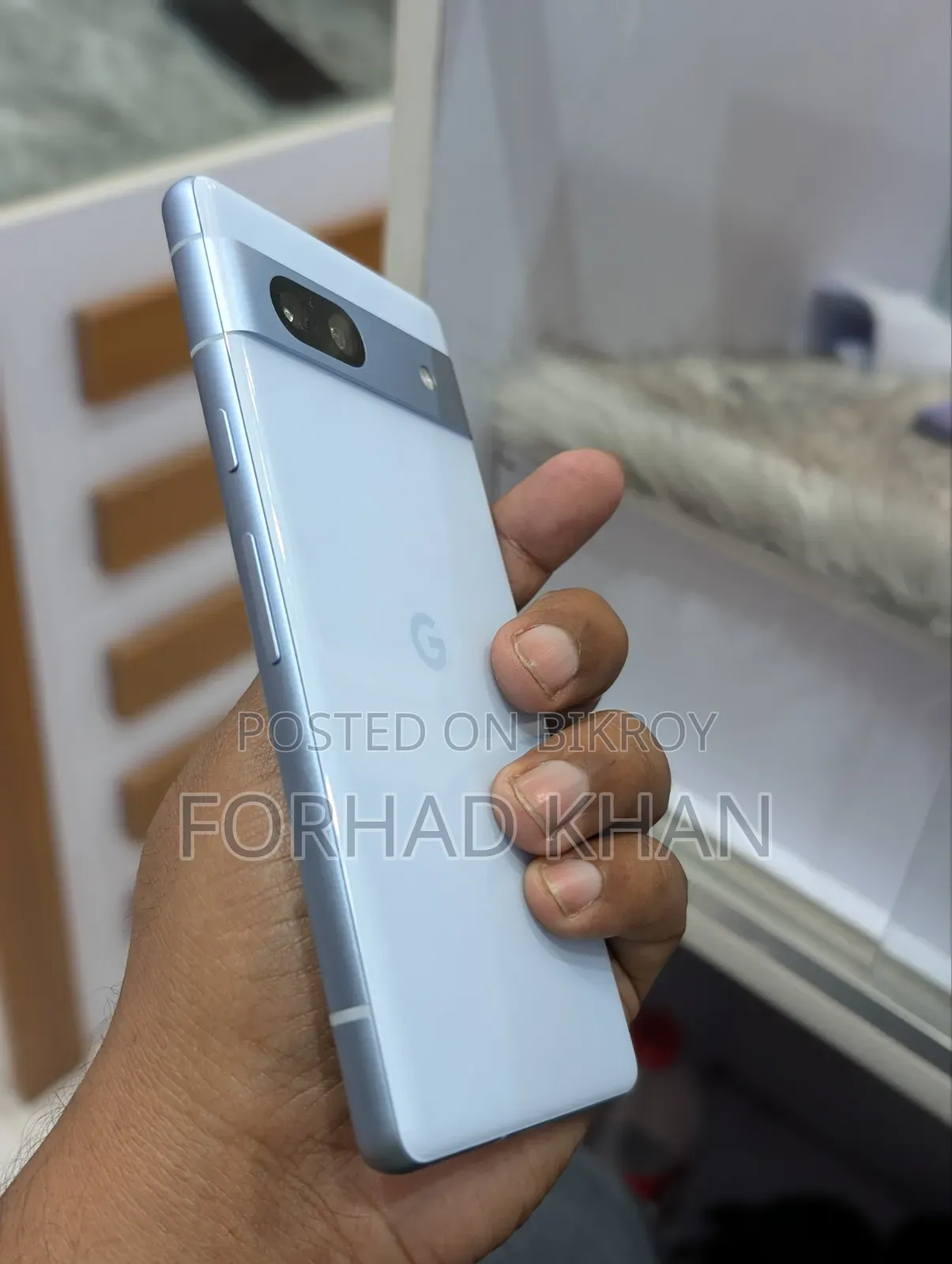 Google Pixel 7a 128 GB Black
