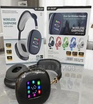 Overhead Wireless Headphones With Built-