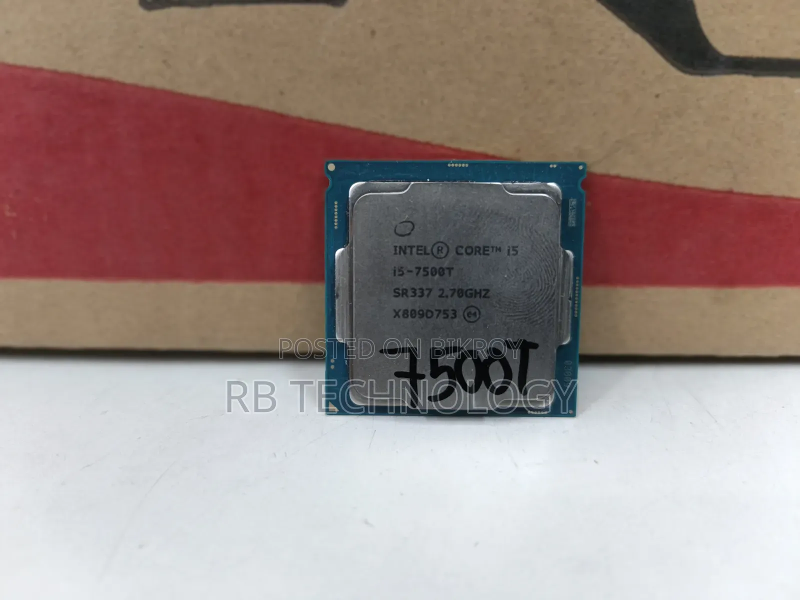 Core I5-7500t Processor 2.70ghz 7th Gen