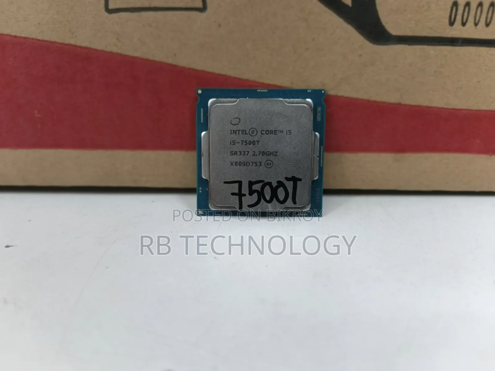 Core I5-7500t Processor 2.70ghz 7th Gen
