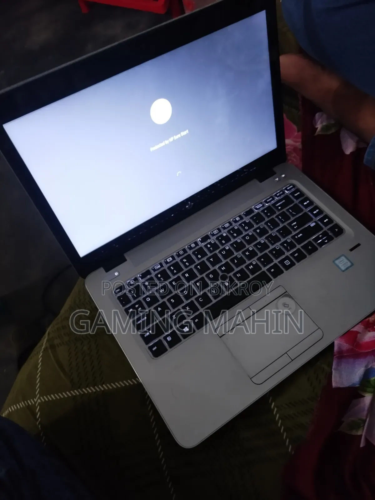 Laptop HP EliteBook 840 G4 8GB Intel Core I5 SSD 256GB