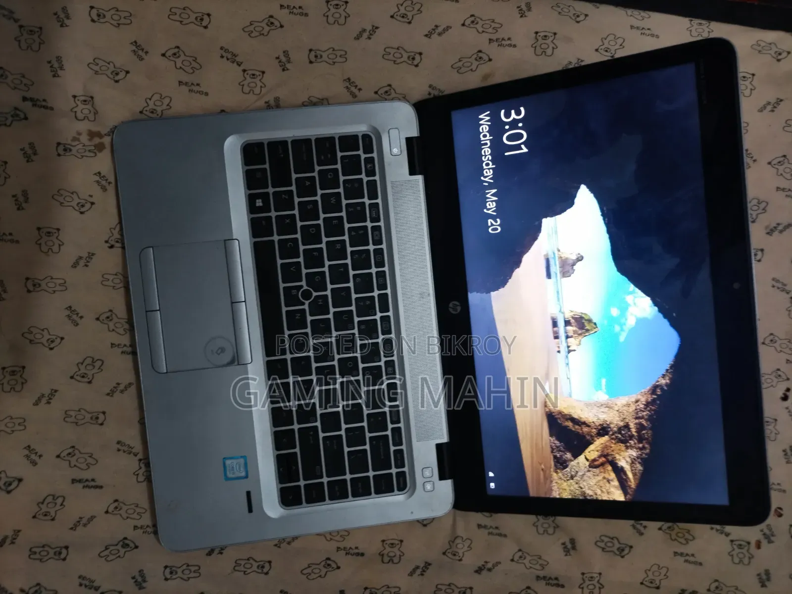 Laptop HP EliteBook 840 G4 8GB Intel Core I5 SSD 256GB