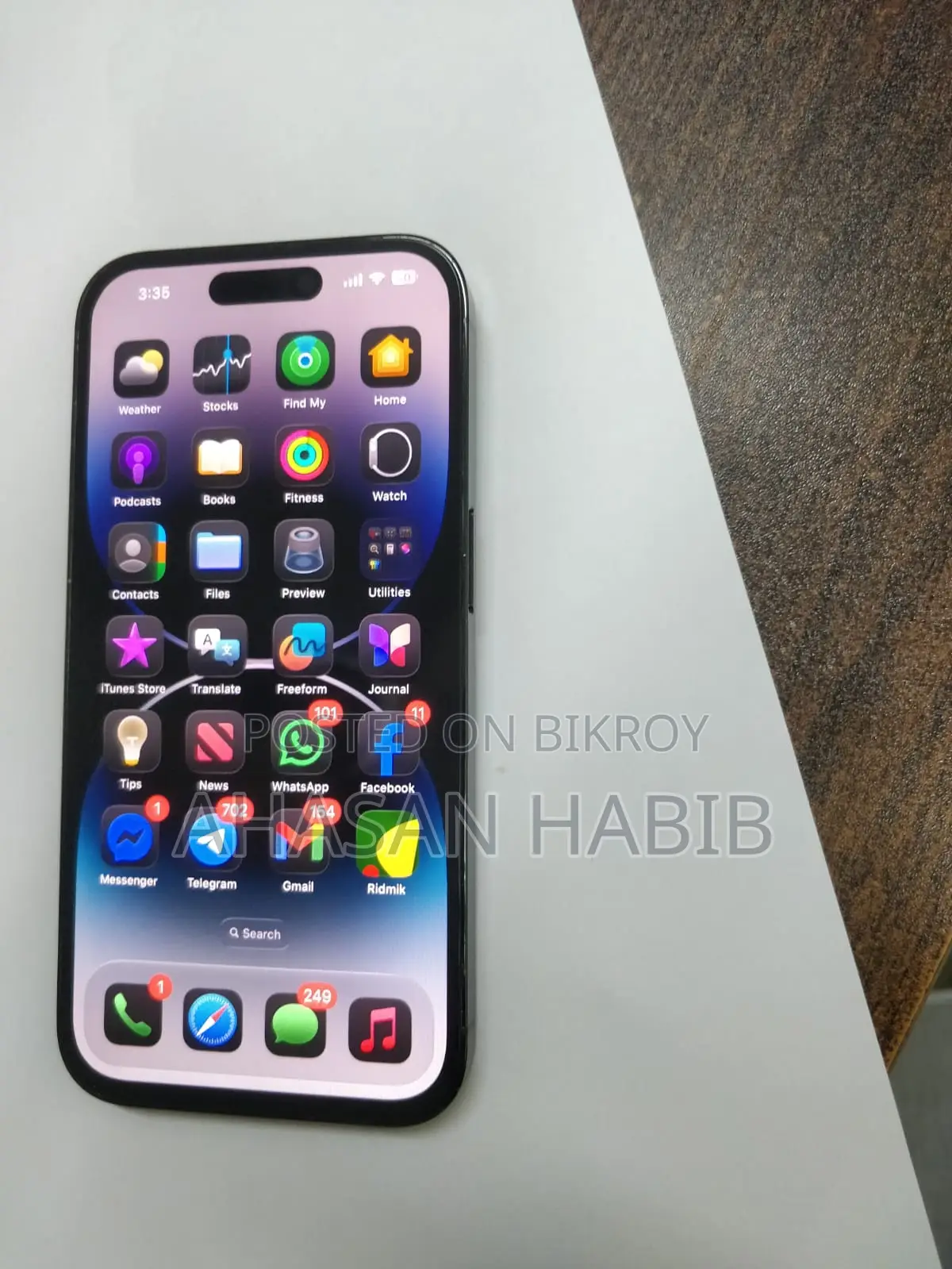 Apple iPhone 14 Pro 128 GB Black
