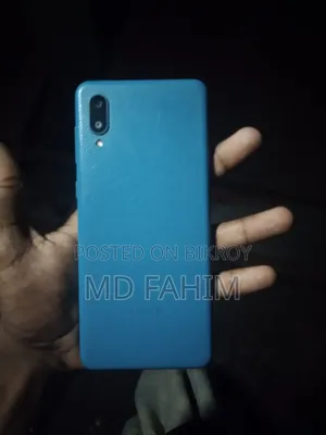 Samsung Galaxy M02 32 GB Blue
