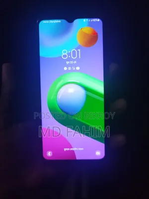 Samsung Galaxy M02 32 GB Blue