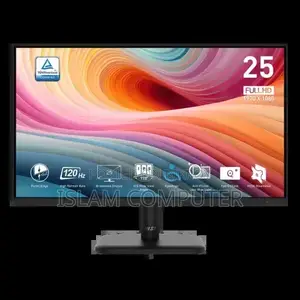 Msi Pro Mp251l E2 25" 120hz 1ms FHD Ips Business Monitor at Best Price