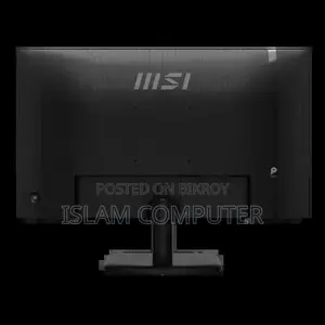 Msi Pro Mp251l E2 25" 120hz 1ms FHD Ips Business Monitor সেরা দামে