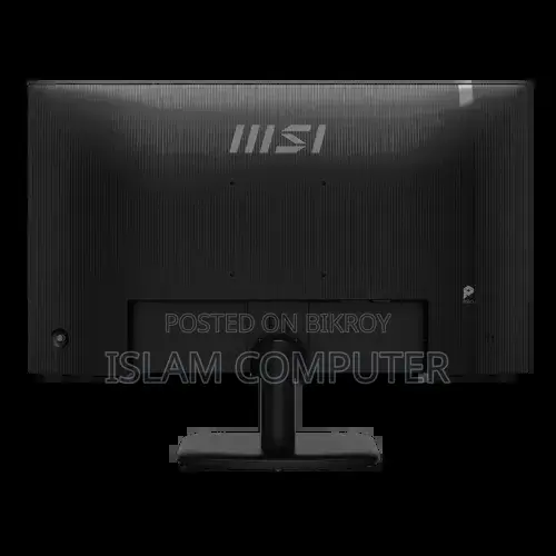 Msi Pro Mp251l E2 25" 120hz 1ms FHD Ips Business Monitor সেরা দামে