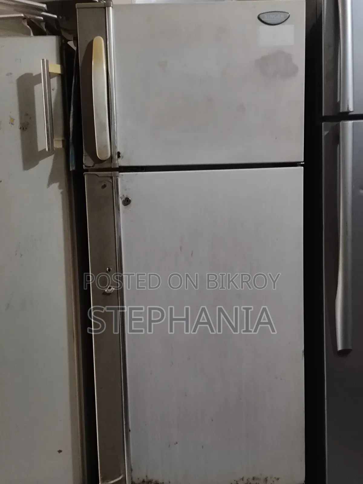 Singer Fridge