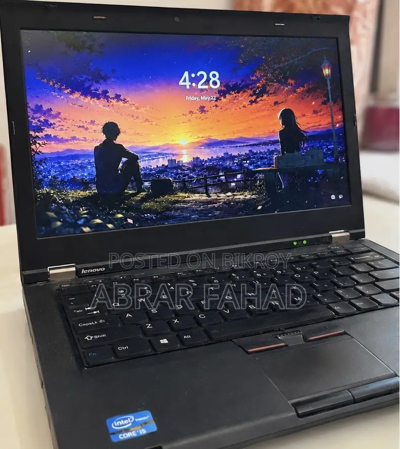 Laptop Lenovo ThinkPad T420 4GB Intel Core I5 SSD 256GB