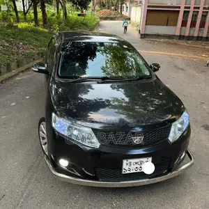 Toyota Allion 2008 Black