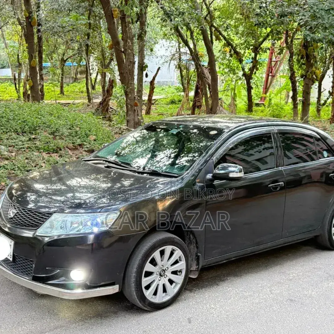 Toyota Allion 2008 Black