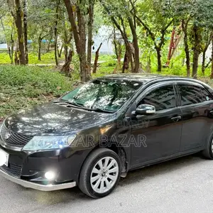 Toyota Allion 2008 Black