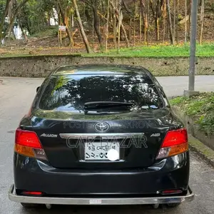 Toyota Allion 2008 Black