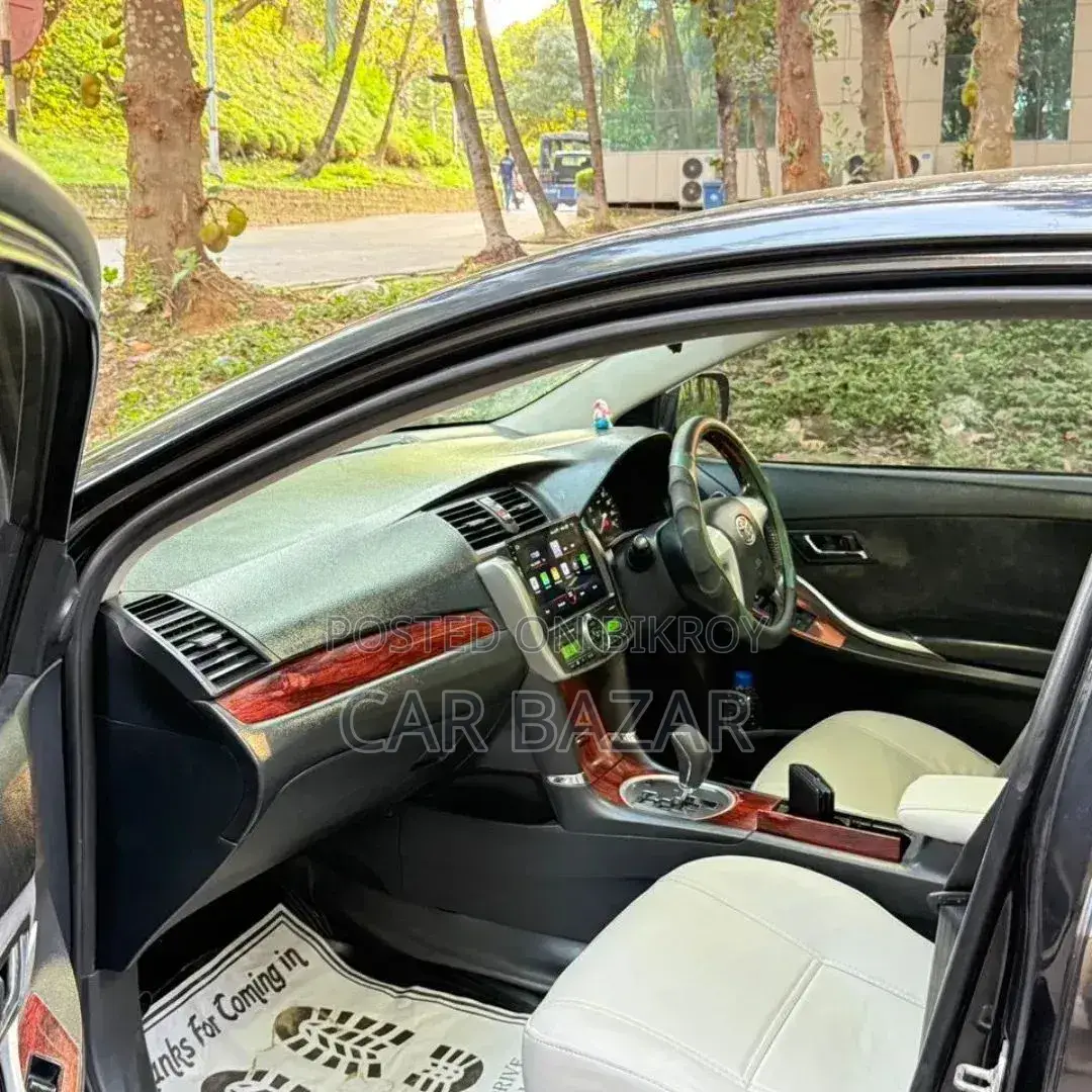 Toyota Allion 2008 Black