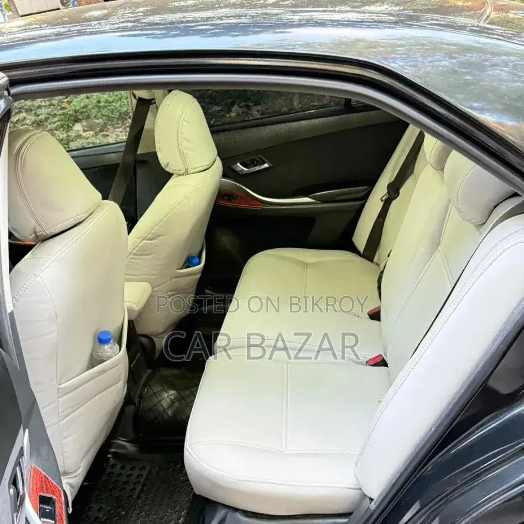 Toyota Allion 2008 Black