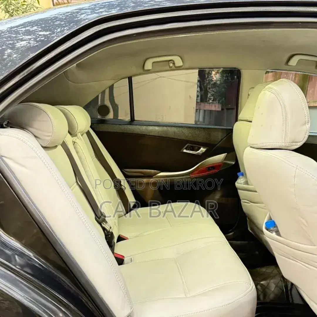 Toyota Allion 2008 Black