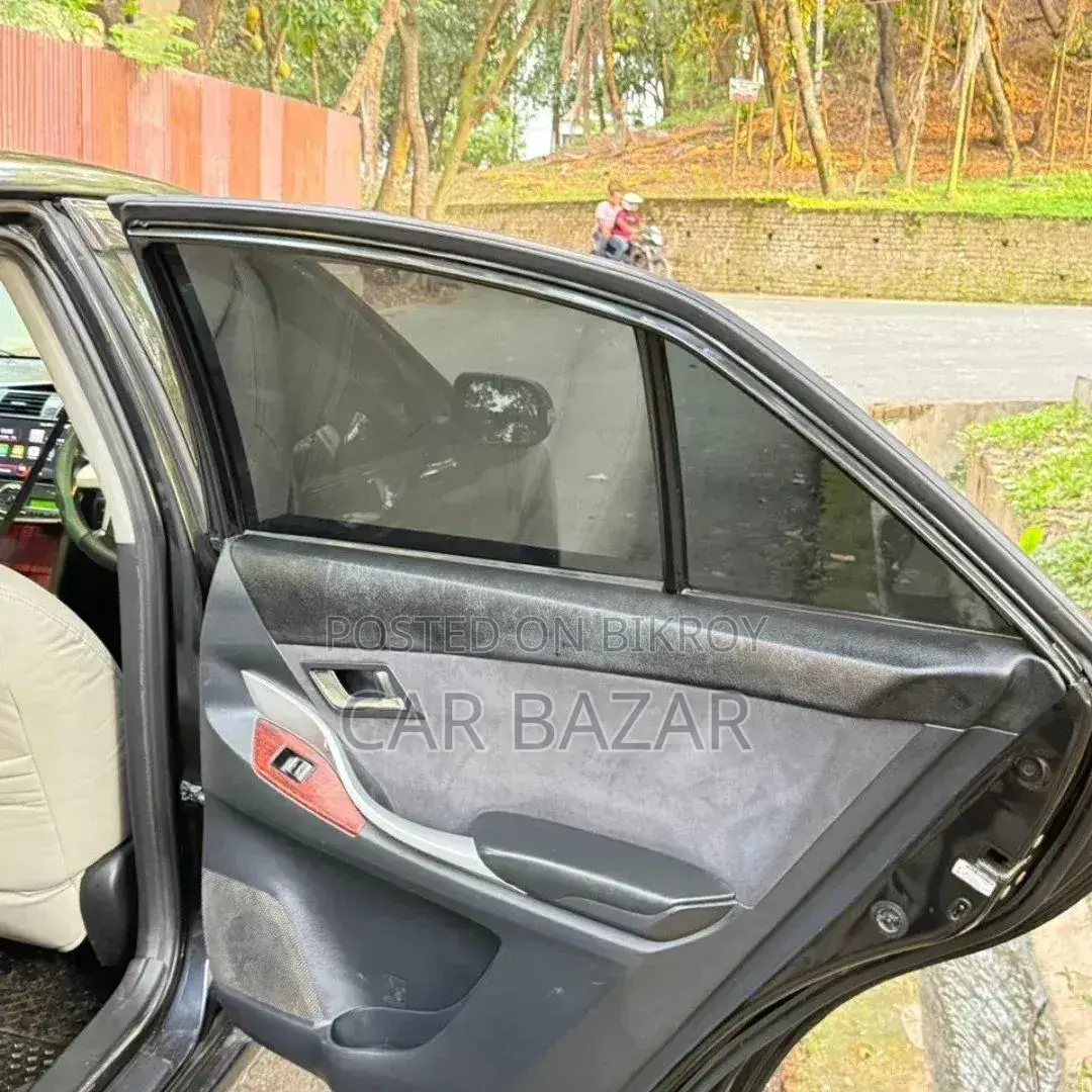 Toyota Allion 2008 Black