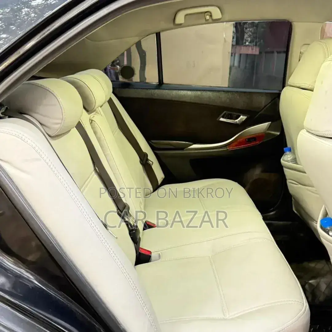 Toyota Allion 2008 Black