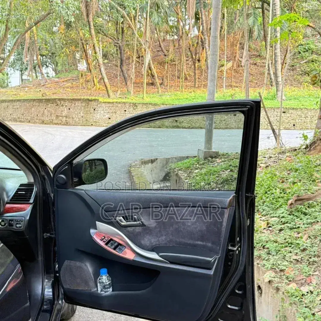 Toyota Allion 2008 Black