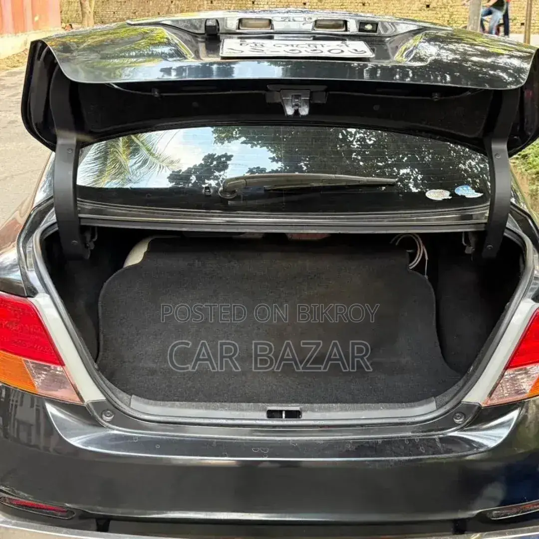 Toyota Allion 2008 Black