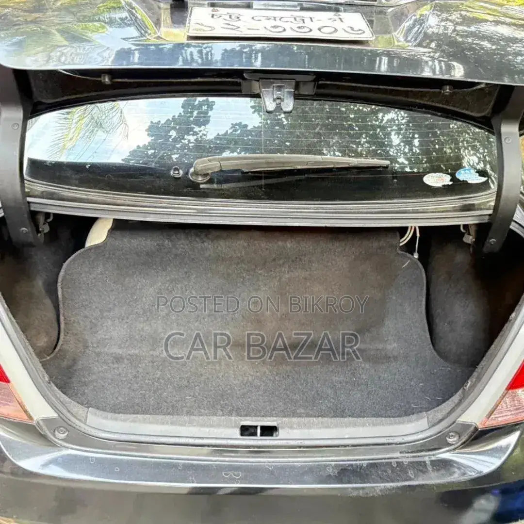 Toyota Allion 2008 Black