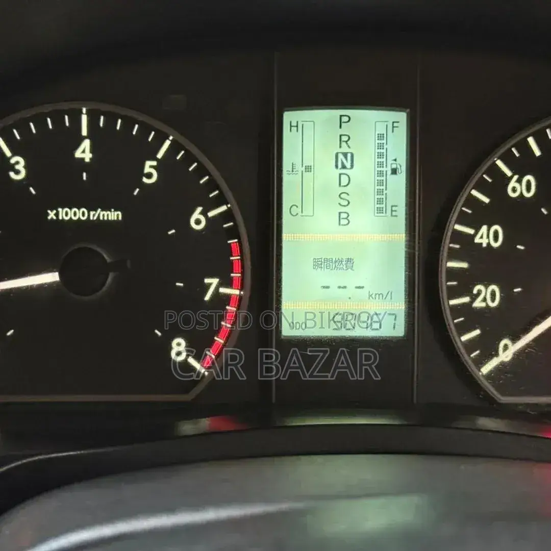 Toyota Allion 2008 Black