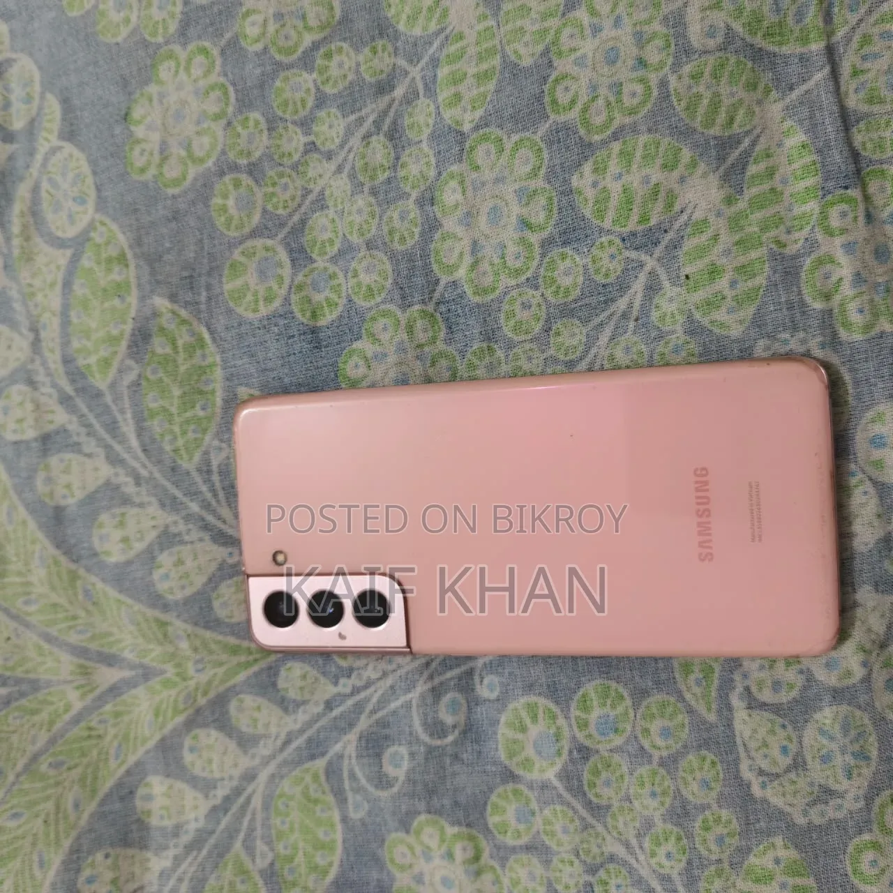 Samsung Galaxy S21 5G 128 GB Silver