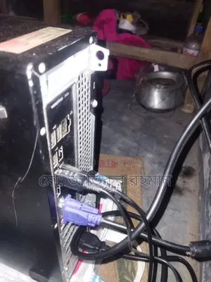 Desktop Computer Dell 4GB Intel Core I3 HDD 500GB