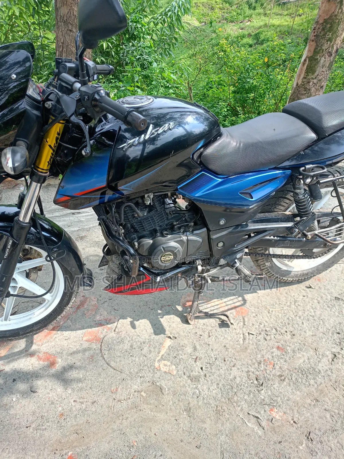 Bajaj Pulsar 150 2019 Blue