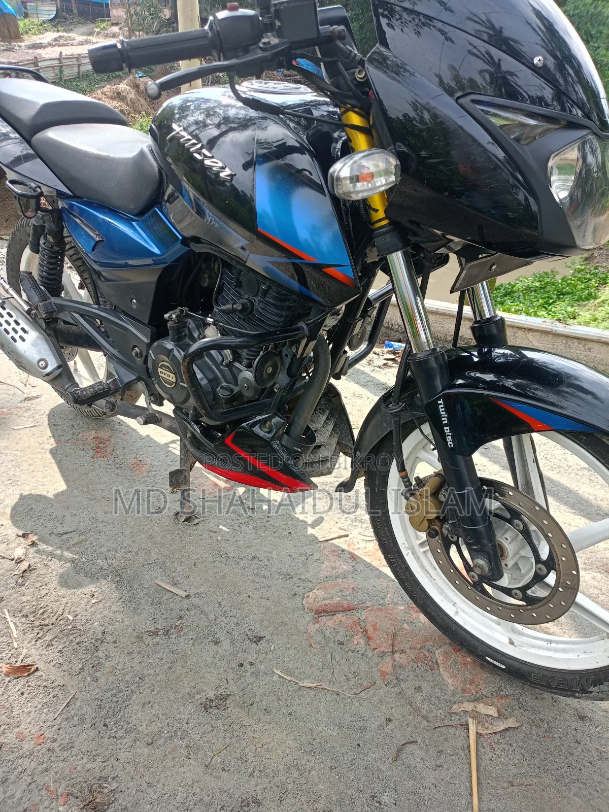 Bajaj Pulsar 150 2019 Blue