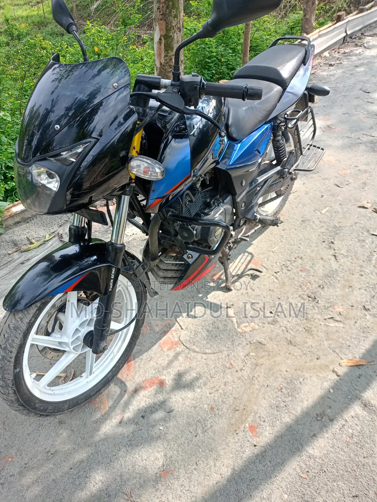 Bajaj Pulsar 150 2019 Blue