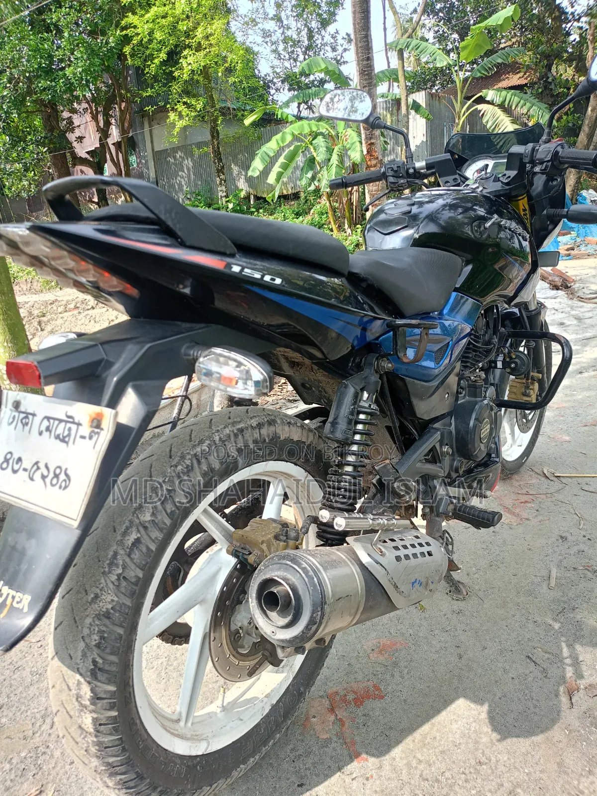 Bajaj Pulsar 150 2019 Blue