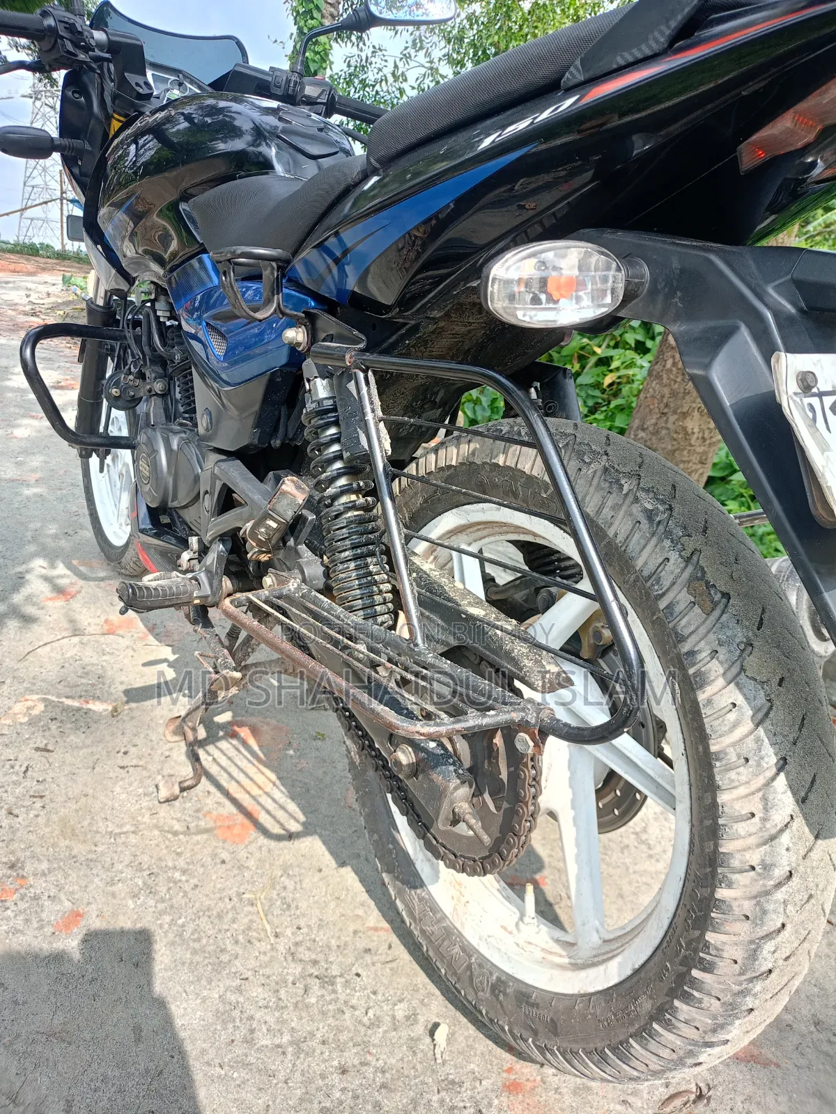 Bajaj Pulsar 150 2019 Blue