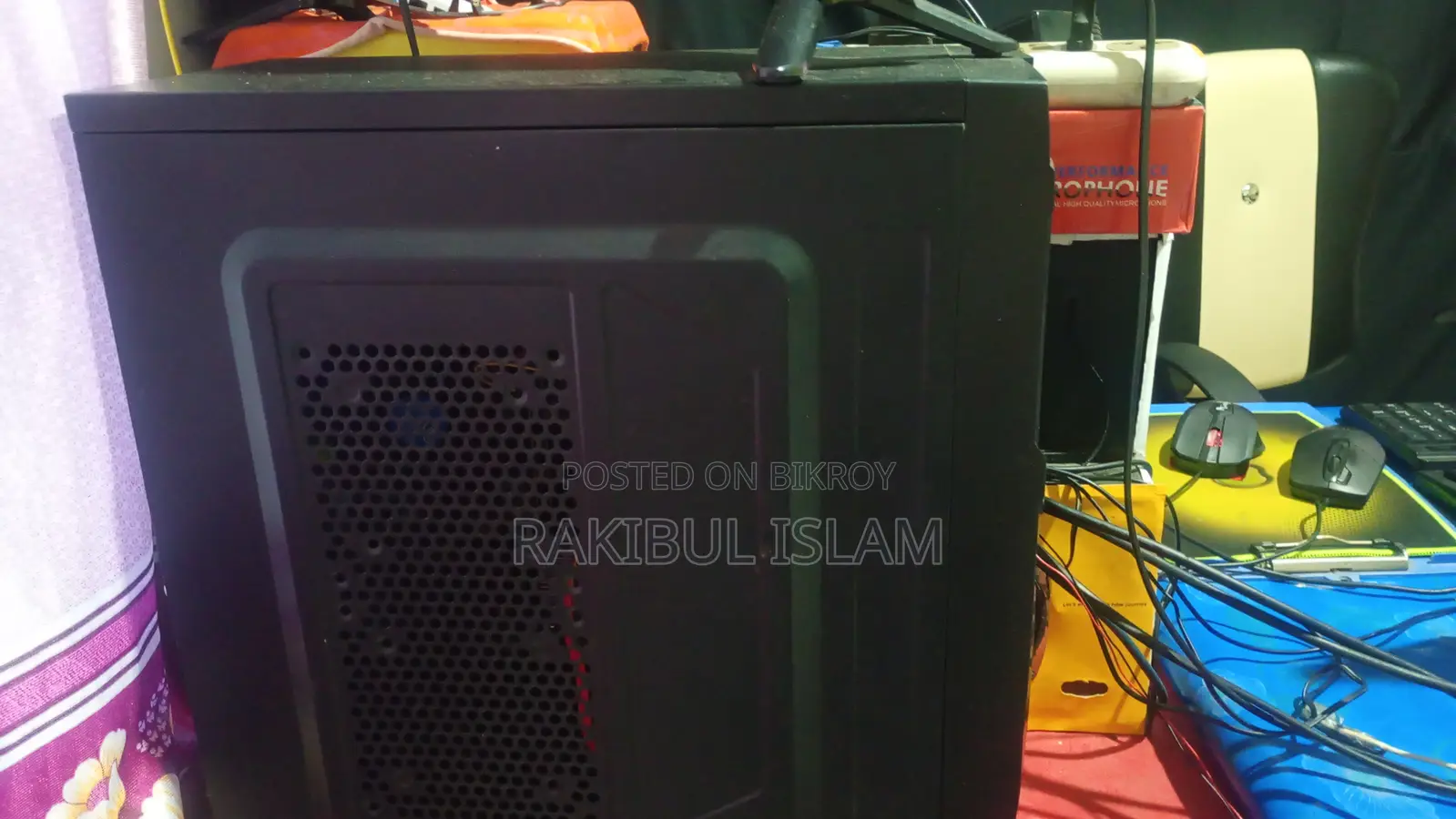 Desktop Computer Gigabyte GB-BACE-3010 8GB Intel Core I3 SSD 128GB