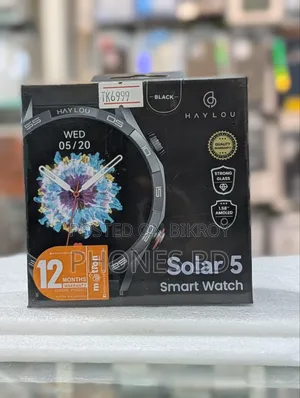 Haylou Solar 5 Bt Calling Smart Watch