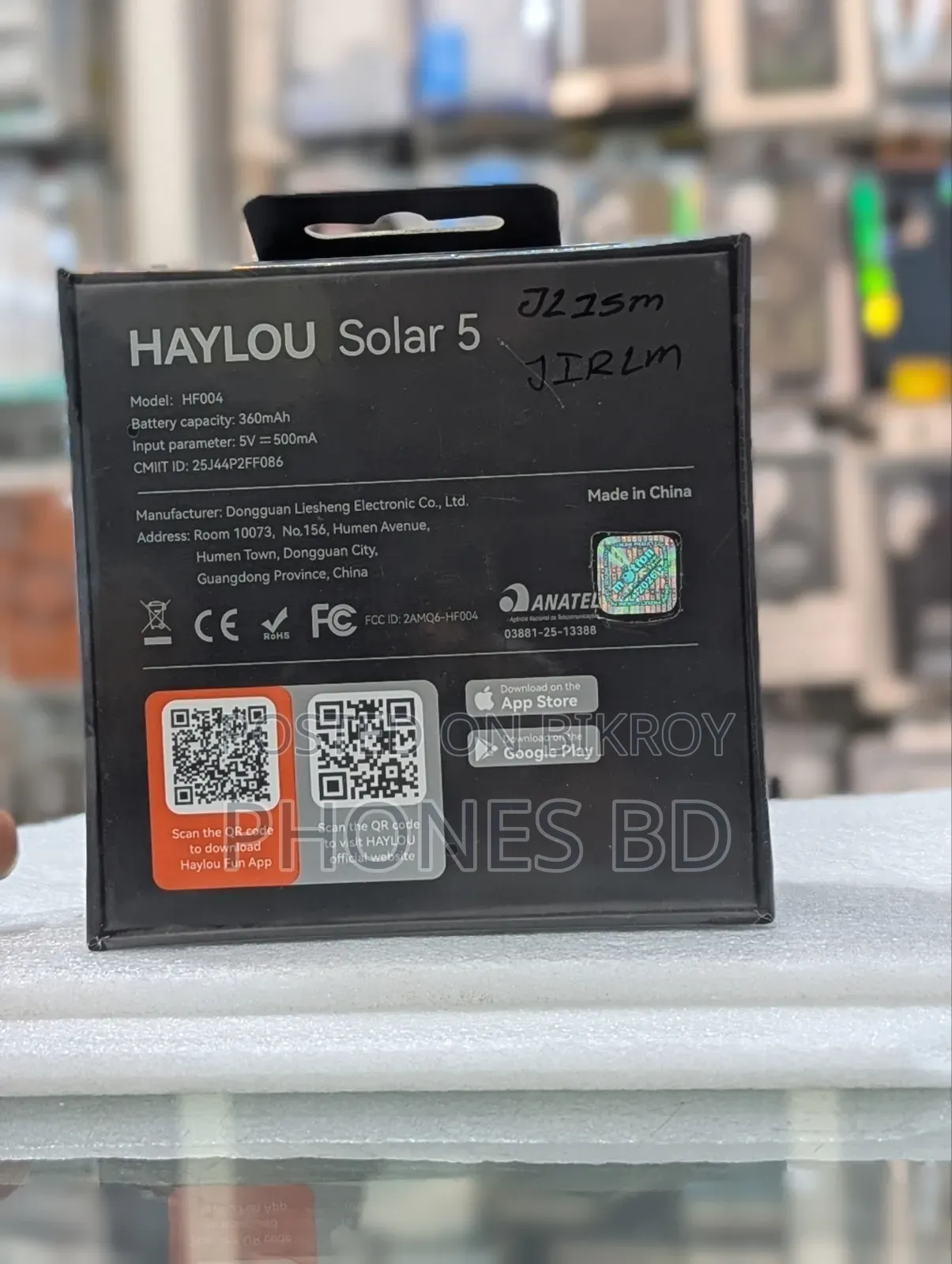 Haylou Solar 5 Bt Calling Smart Watch