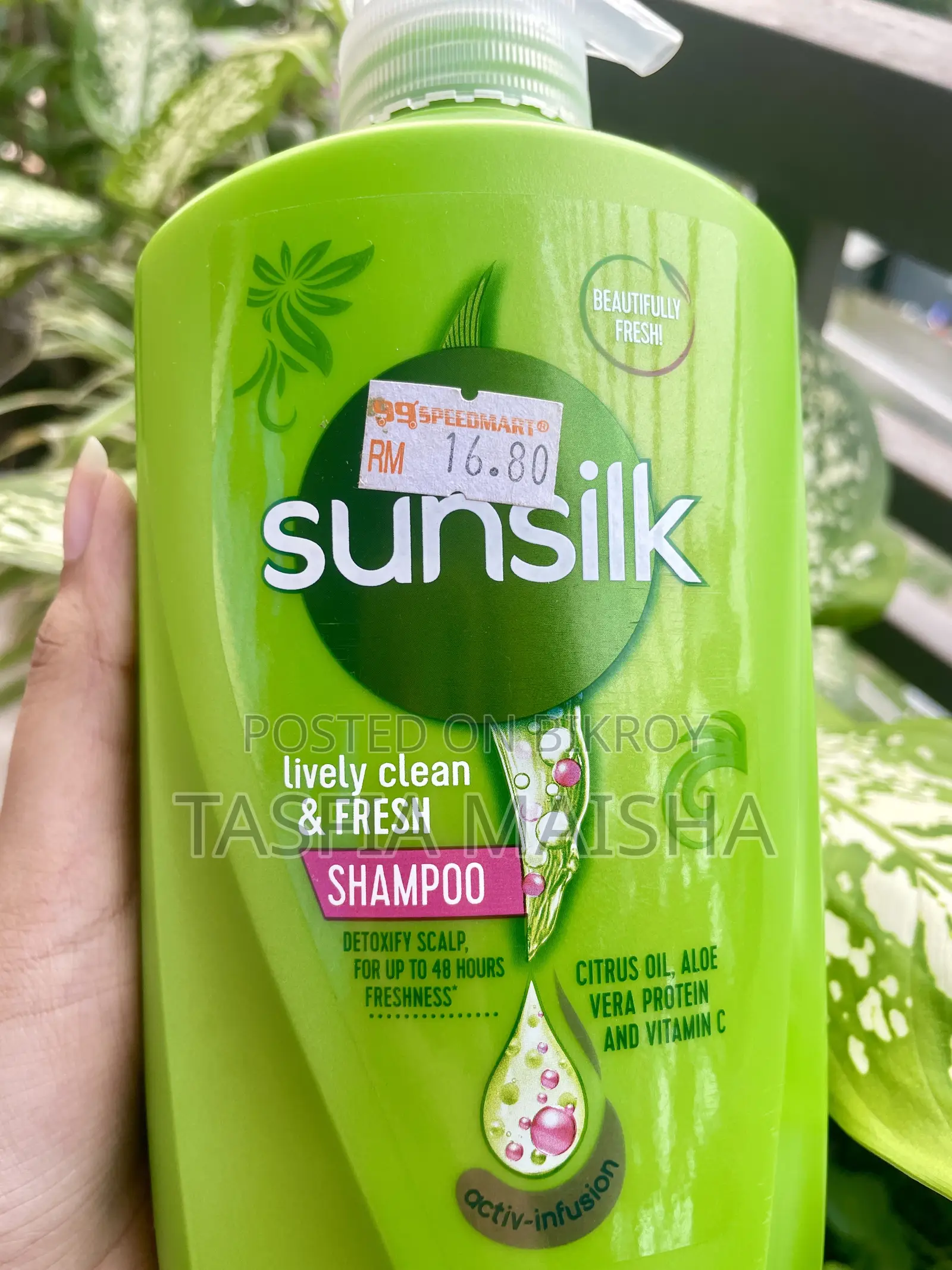 Sunsilk Shampoo