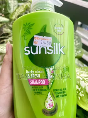 Sunsilk Shampoo