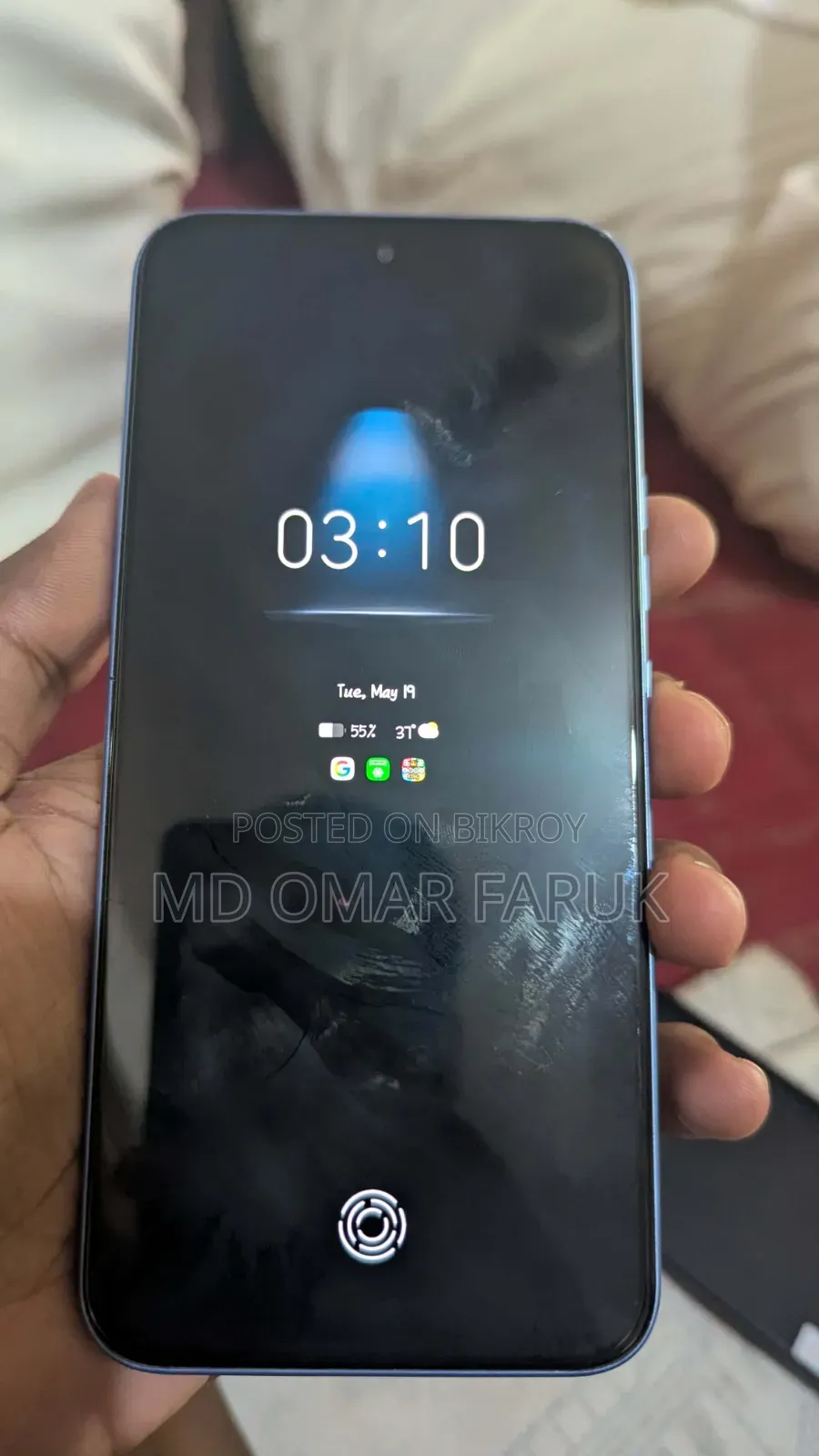 Tecno Spark 40 Pro 128 GB Blue