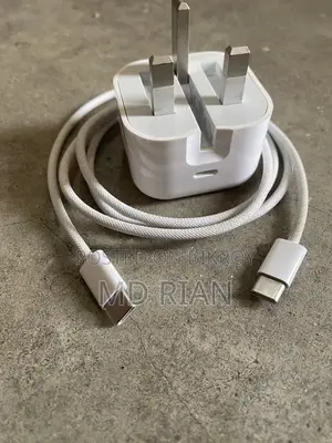Apple chargers