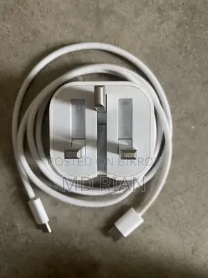 Apple chargers