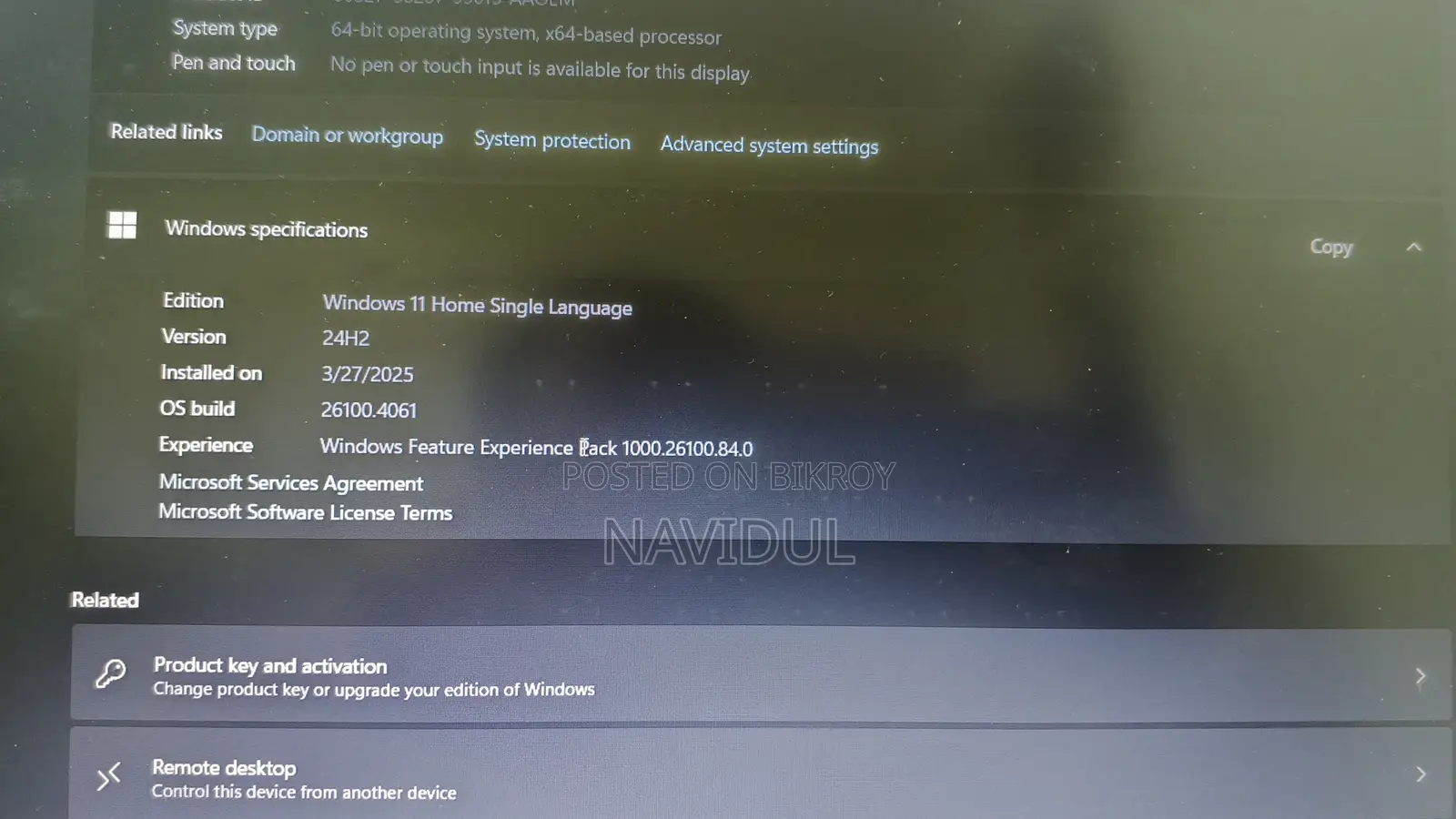 Laptop HP 15s 8GB AMD Ryzen 3 SSD 512GB